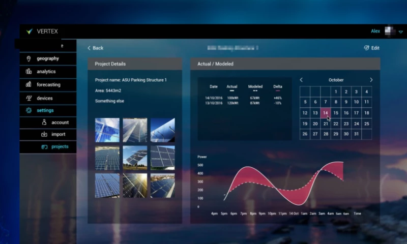 WebSailors - Vertex • Solar Power Management Platform