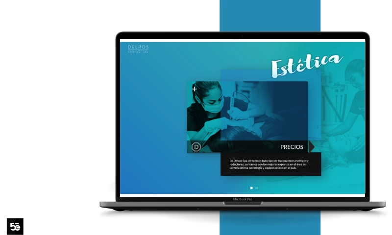 5e Creative Labs - ClÃnica Estética Delros Spa