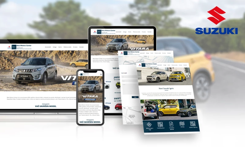 Deutrix - Beta Motors Centar