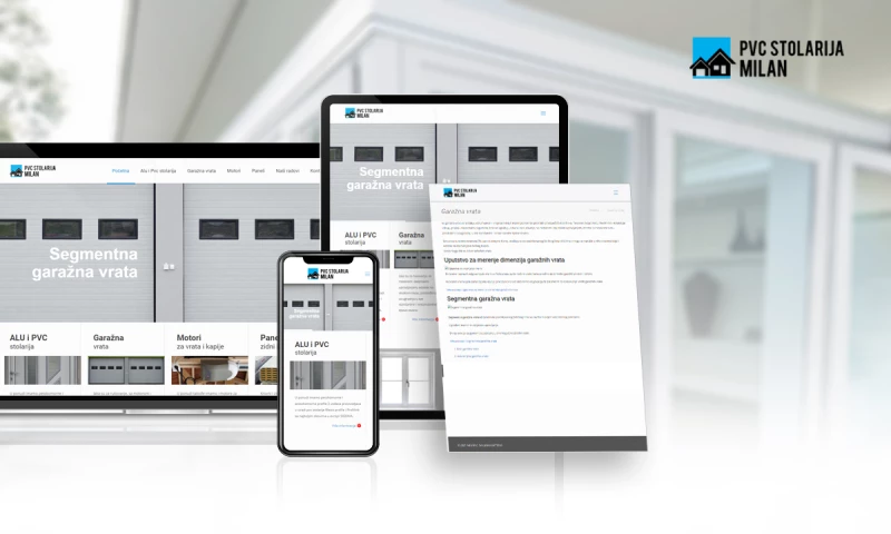 Deutrix - PVC Stolarija Milan