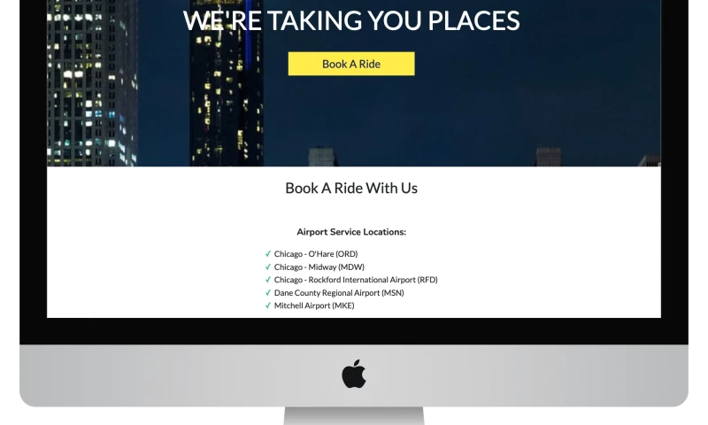 Rock River Airport Shuttle Website
