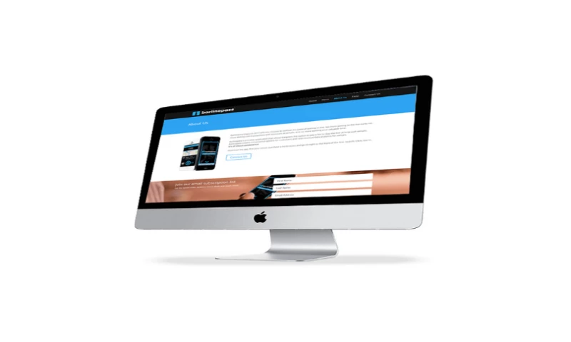 Seasia Infotech - Bar Line Pass