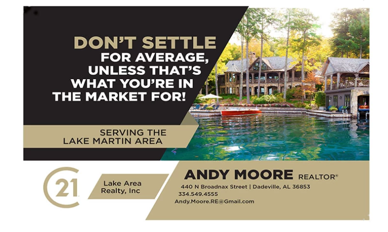 Andy Moore/ Lake Area Realty, Inc