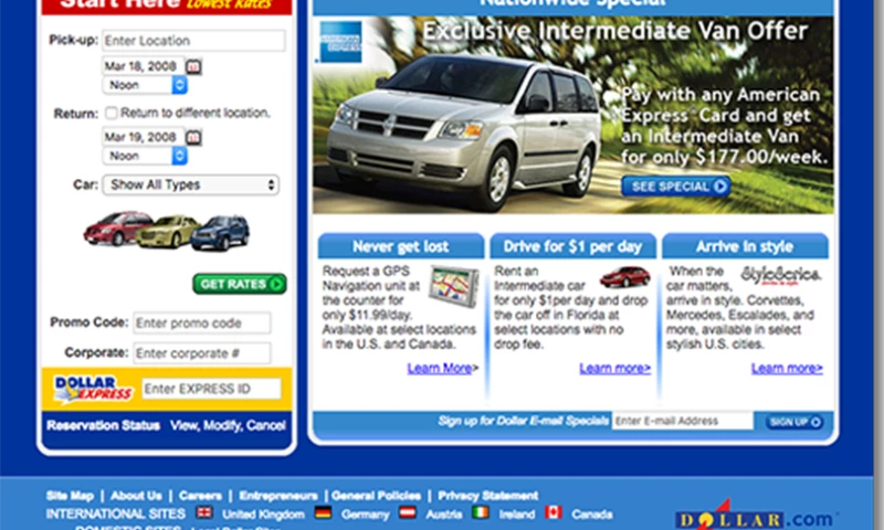 TimeHoodie - Dollar Rent A Car