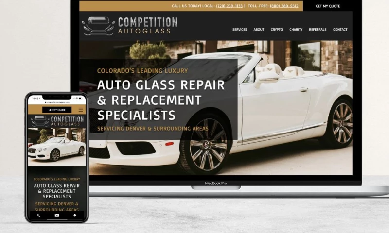Competition Auto Glass