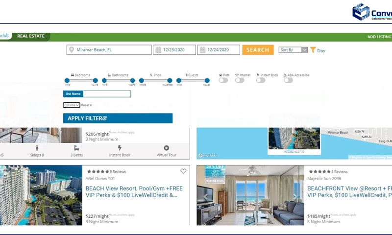 ConvergeSol - Cloud-Based Single Page Application