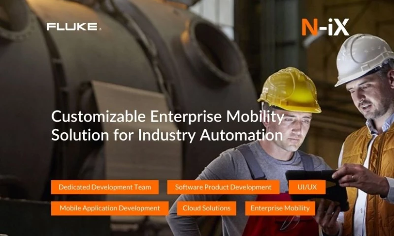 N-iX - Enterprise App that Monitors and Controls Automated Systems