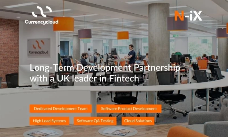 N-iX - Long-Term Development Partnership with a UK leader in Fintech