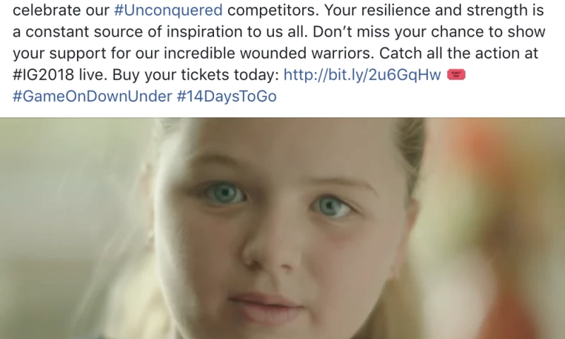 Invictus Games Sydney 2018