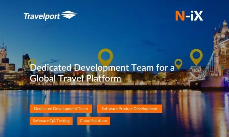N-iX - Dedicated Development Team for a Global Travel Platform