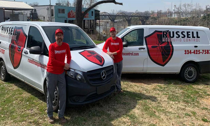 Kmarks - Russell Mosquito Control