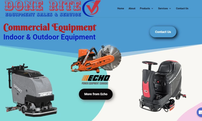 Designo Graphy Canada - Equipment Sales