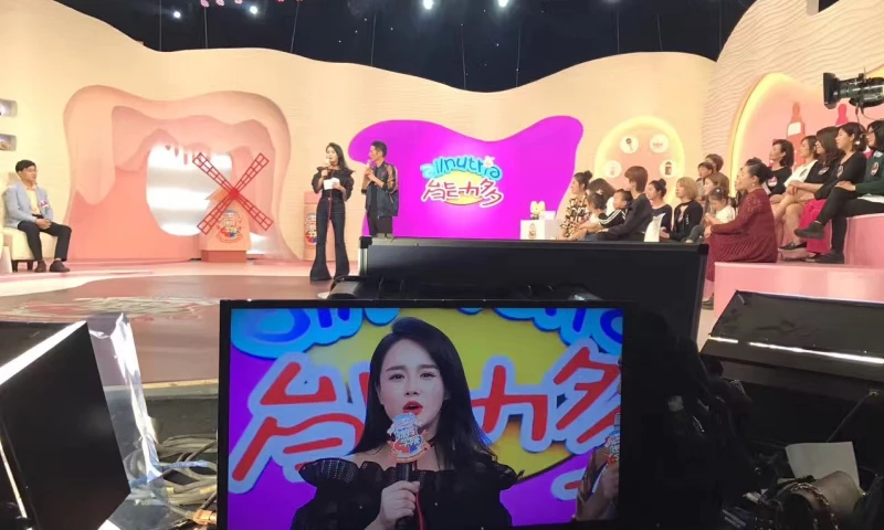 MOPA - Makeup For Ranyingying In "Super Mother College" TV Show