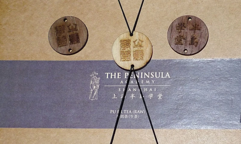 MOPA - Tea Suit Design For Peninsula Shanghai