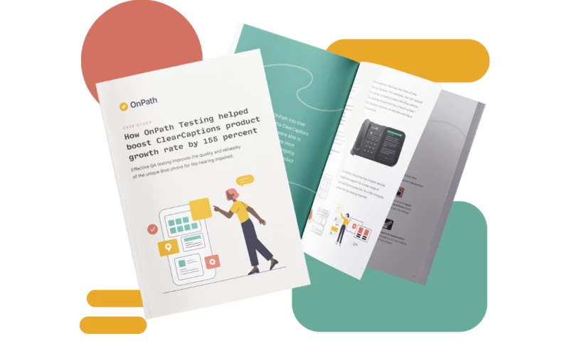 ClearCaptions IoT phone device