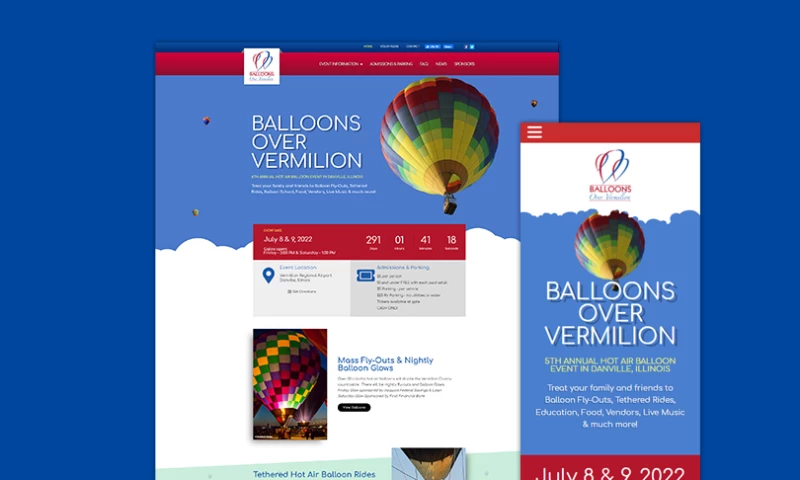 Awebco - Balloons Over Vermilion