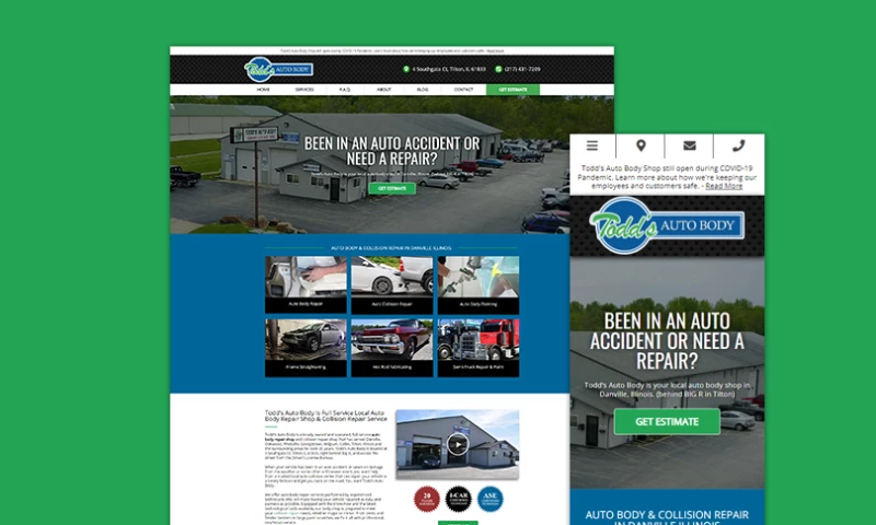 Awebco - Todd's Auto Body