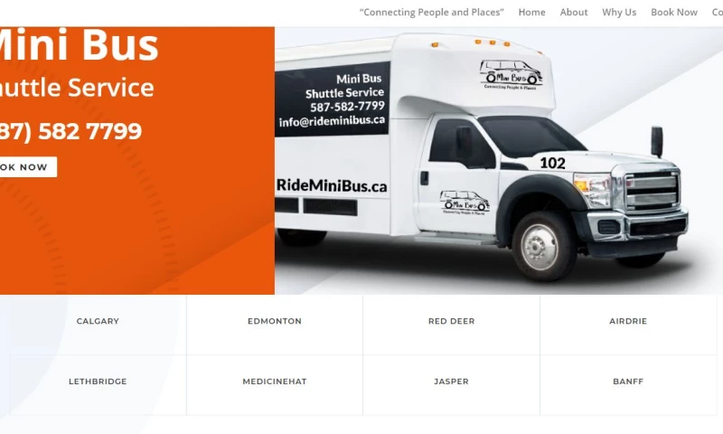 Designo Graphy Canada - Mini Bus Ltd