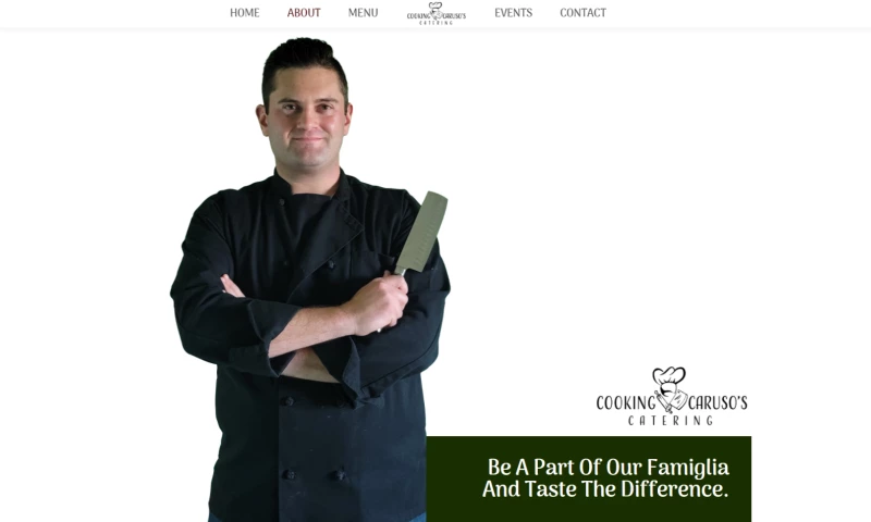 Cooking Caruso's Catering