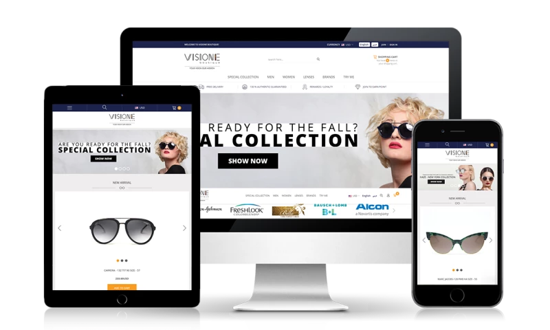 Krish Technolabs Pvt Ltd - Vision E Boutique