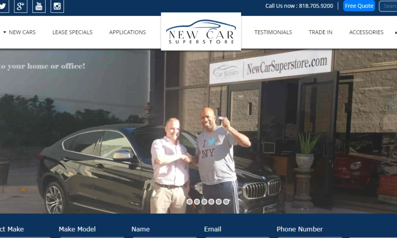 PTI WebTech - Car listing website