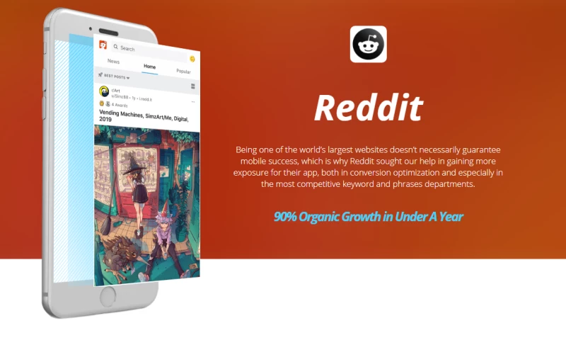 App Store Optimization for Reddit