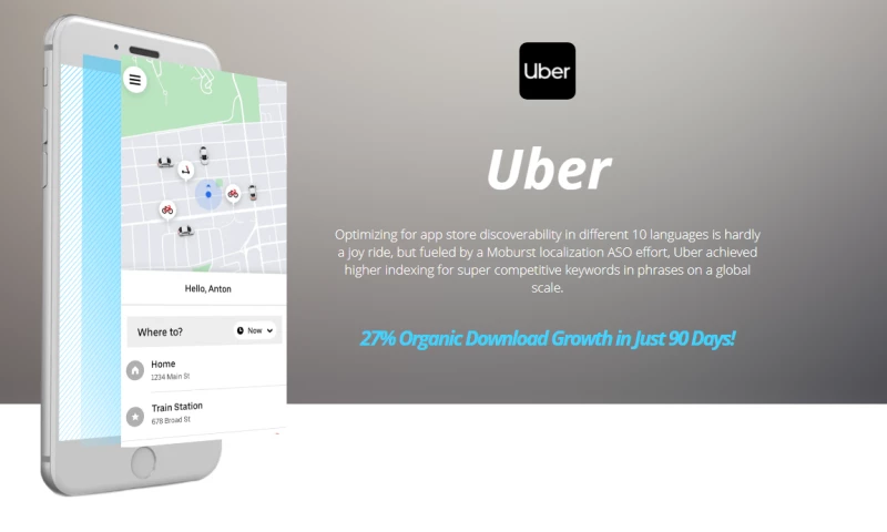ASO for Uber