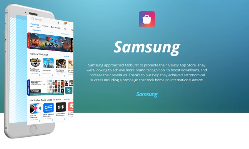 Branding for Samsung