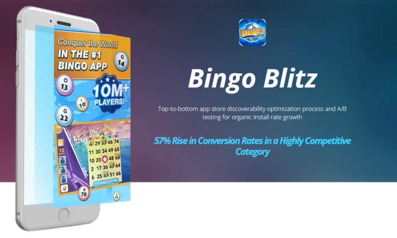Marketing for Bingo Blitz
