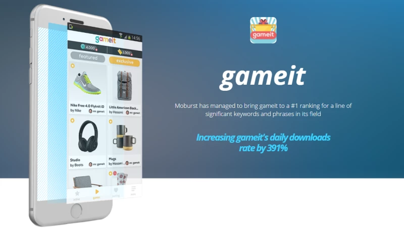 Moburst - Marketing for gameit