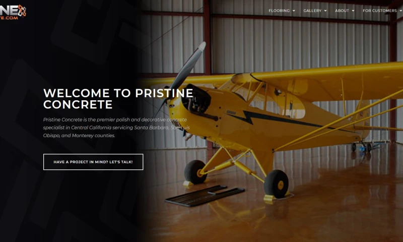 Chicadita - Concrete Contractor Web Design and SEO