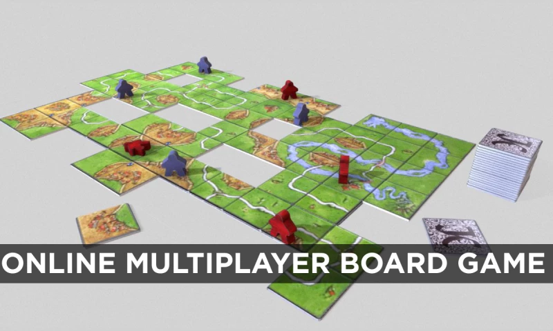 VironIT - Online multiplayer board game