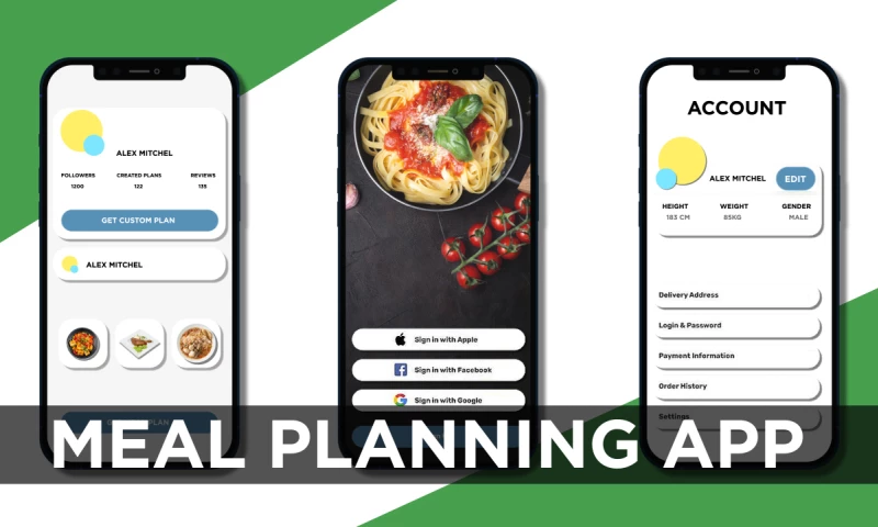 VironIT - Meal Planning App