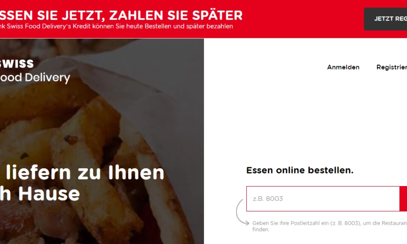 Swiss Food Delivery