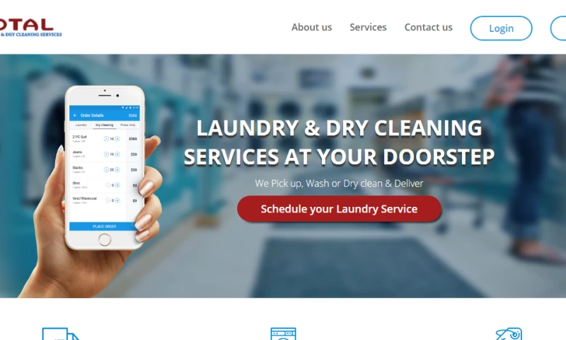 Total Laundry and Dry Cleaning Services