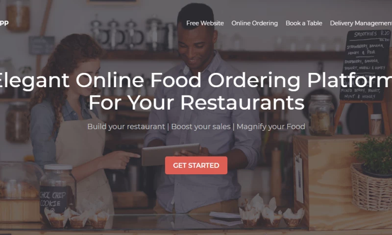 Menu Order App
