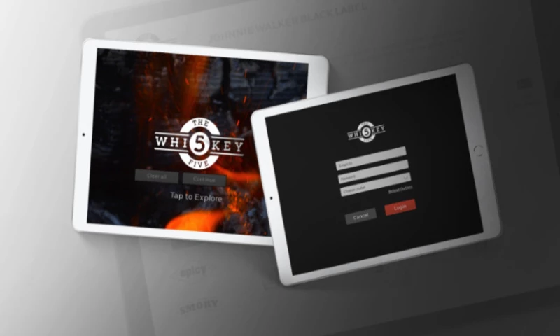 Whiskey5 Mobile App