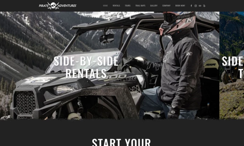 WebEZ.net - Colorado Pirate Adventures