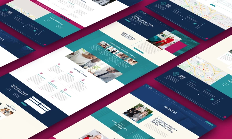 Terry Frank Law Branding