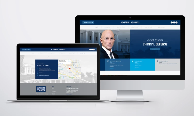 Benjamin DesPortes Branding