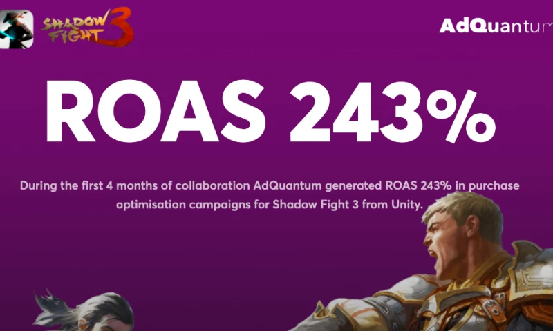 AdQuantum - Shadow Fight 3