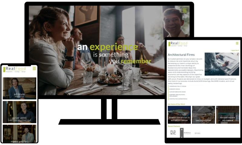 RealFood Hospitality, Strategy & Design