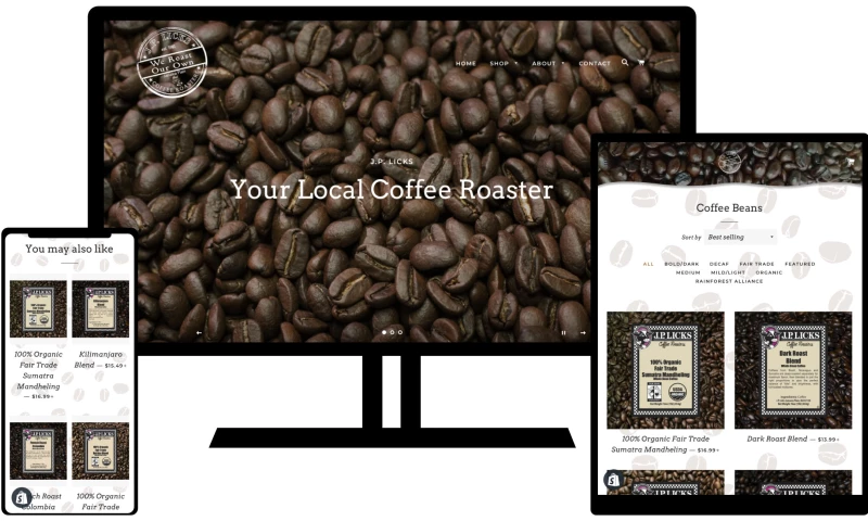 J.P. Licks Coffee Roasters