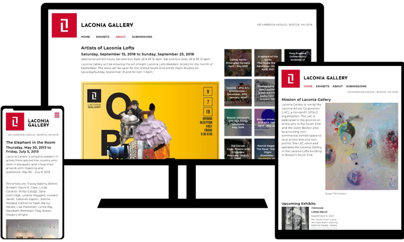 Slabmedia - Laconia Gallery