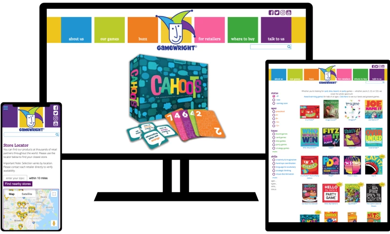 Slabmedia - Gamewright