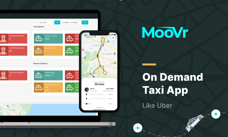 On-Demand Taxi App Like Uber