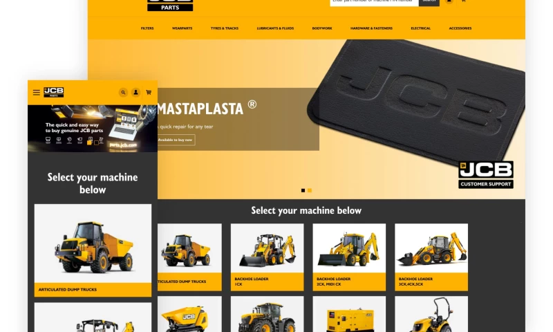 iWeb - JCB