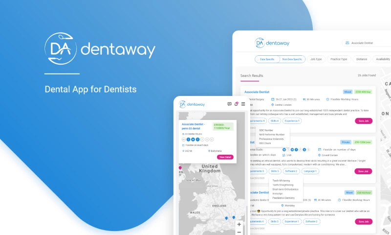 A HealthCare market place for Health Professionals.