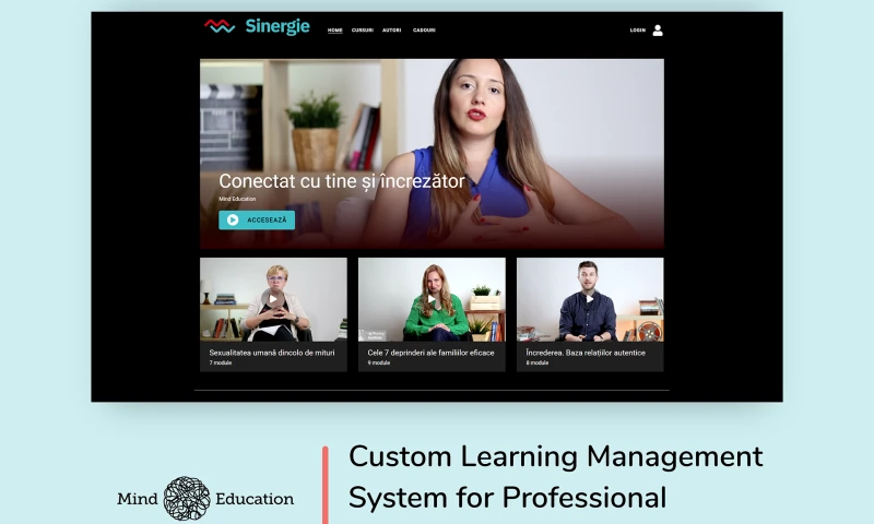 Fabrit Global - Custom Learning Management System for Professional Training Practice
