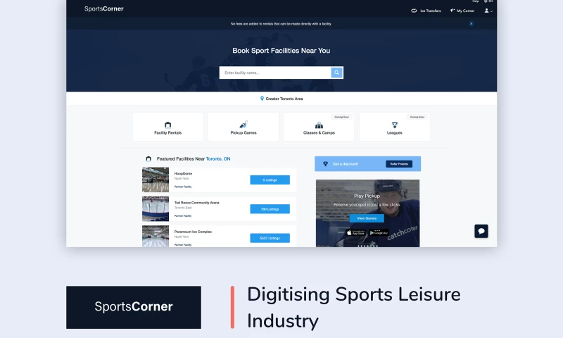 Fabrit Global - Digitising Sports Leisure Industry
